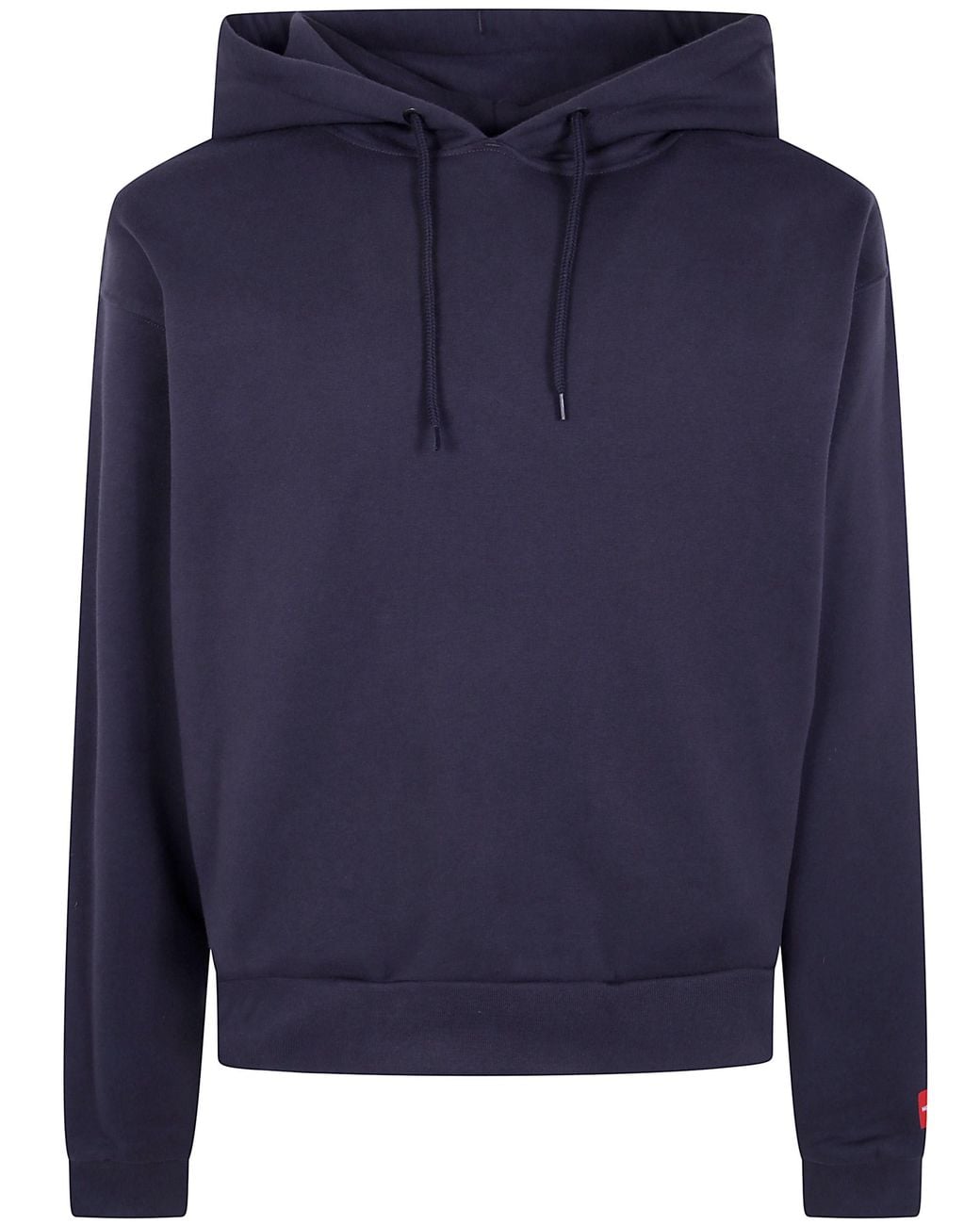 The North Face Blue Sweatshirt Hooded Box Hoodie" for men