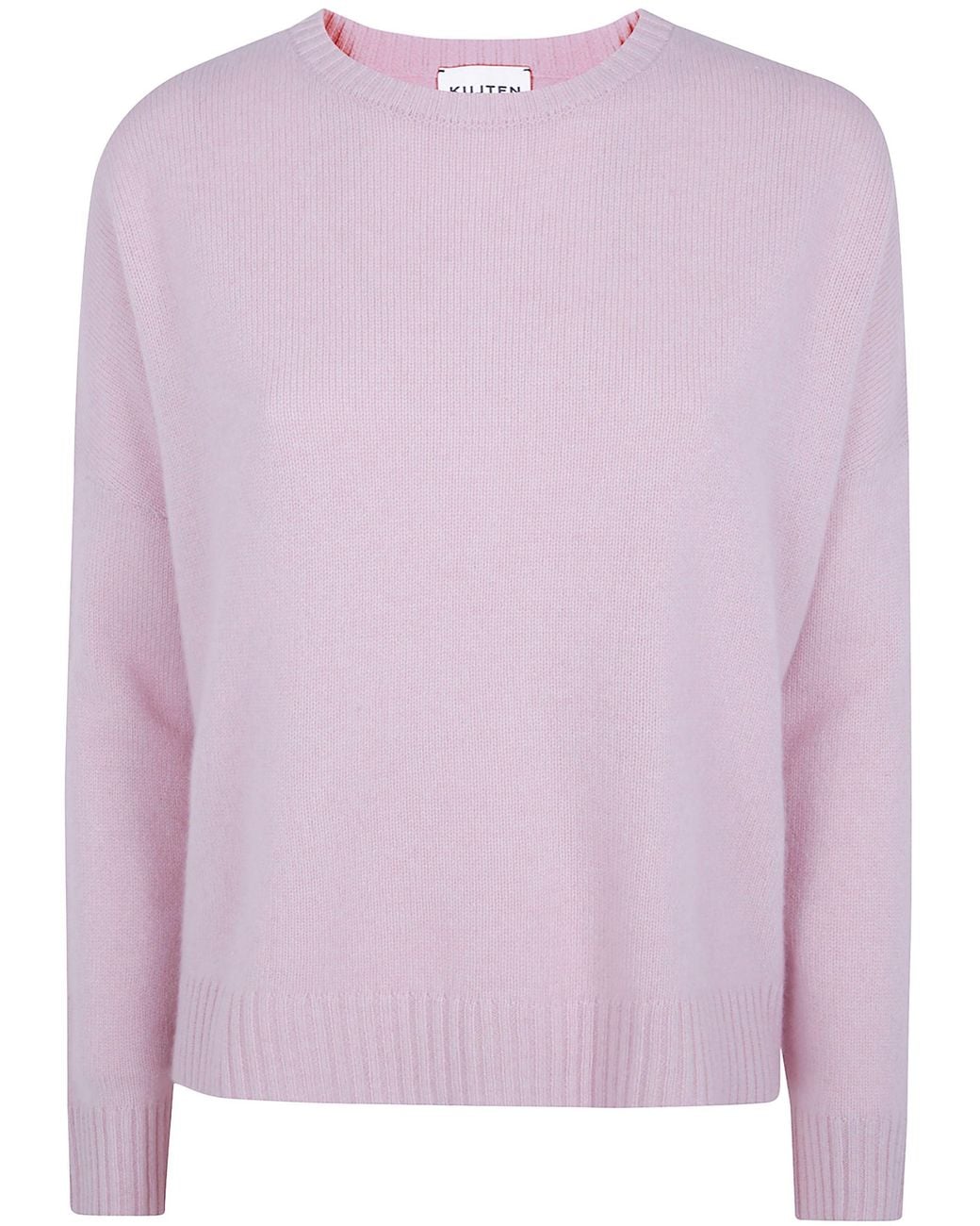 Kujten Pink Sweater Cashmere "Amelie"