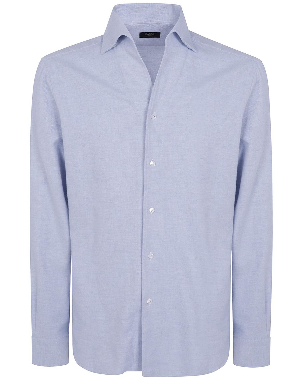 Barba Napoli Blue Shirt Light "Nsfr2P0157080.U.03" for men