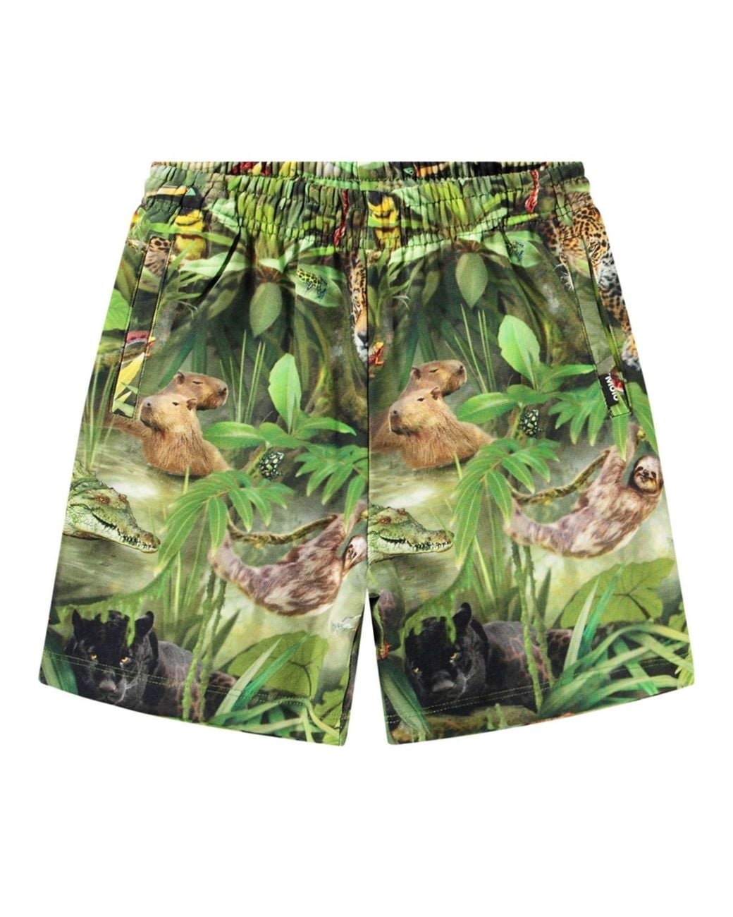 Molo Green Amil Soft Pants