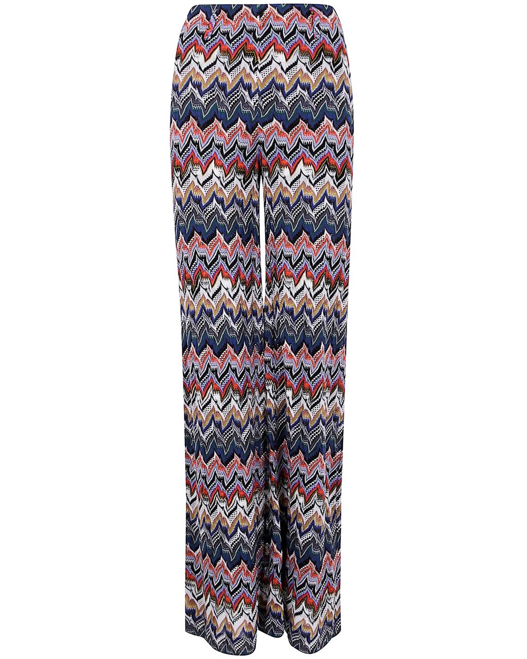 Missoni Multicolor Multicolour Elasticated Waist Trousers