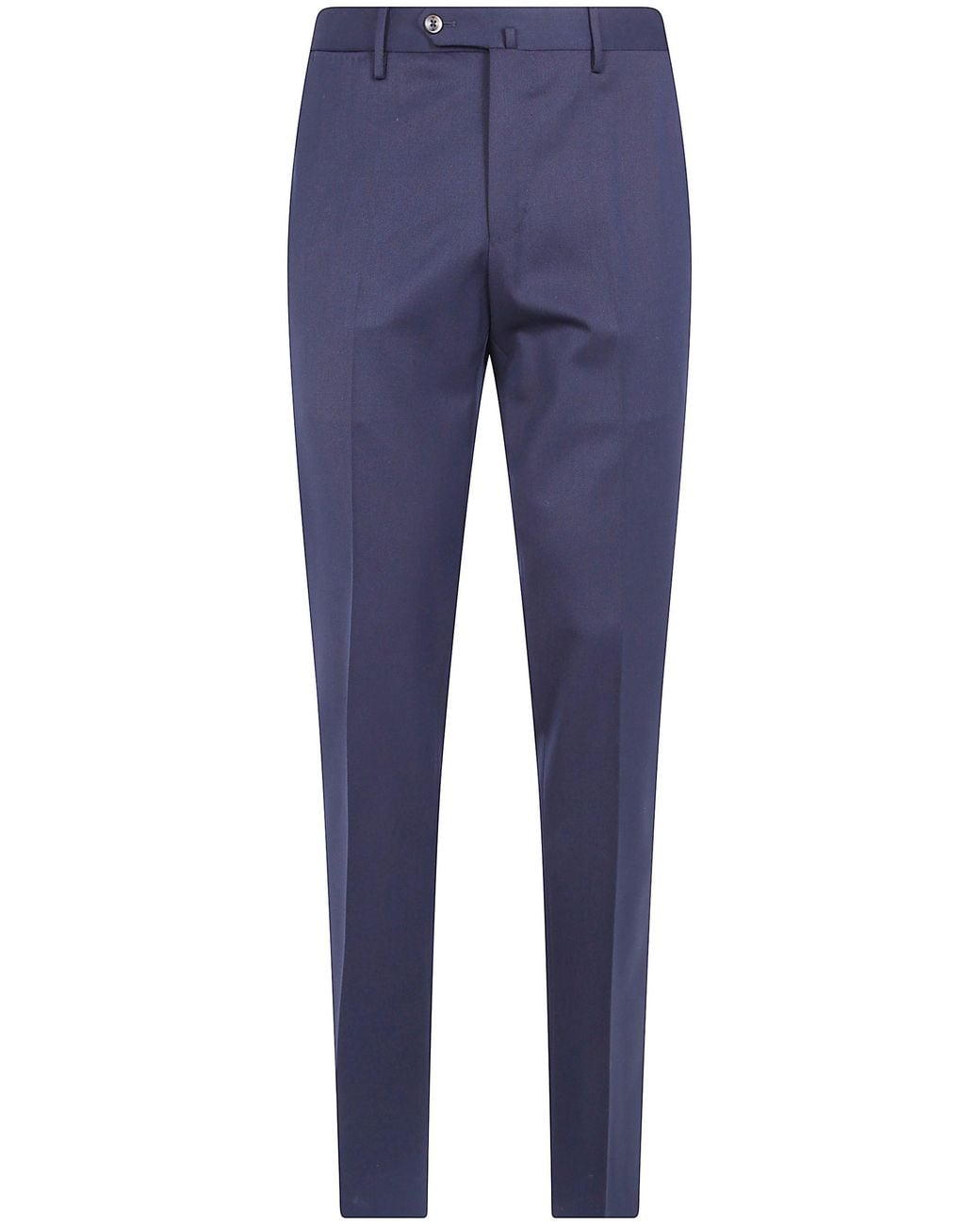 PT01 Blue Pants Wool Blend "Covs01Z00Cl1.Po36 0360" for men