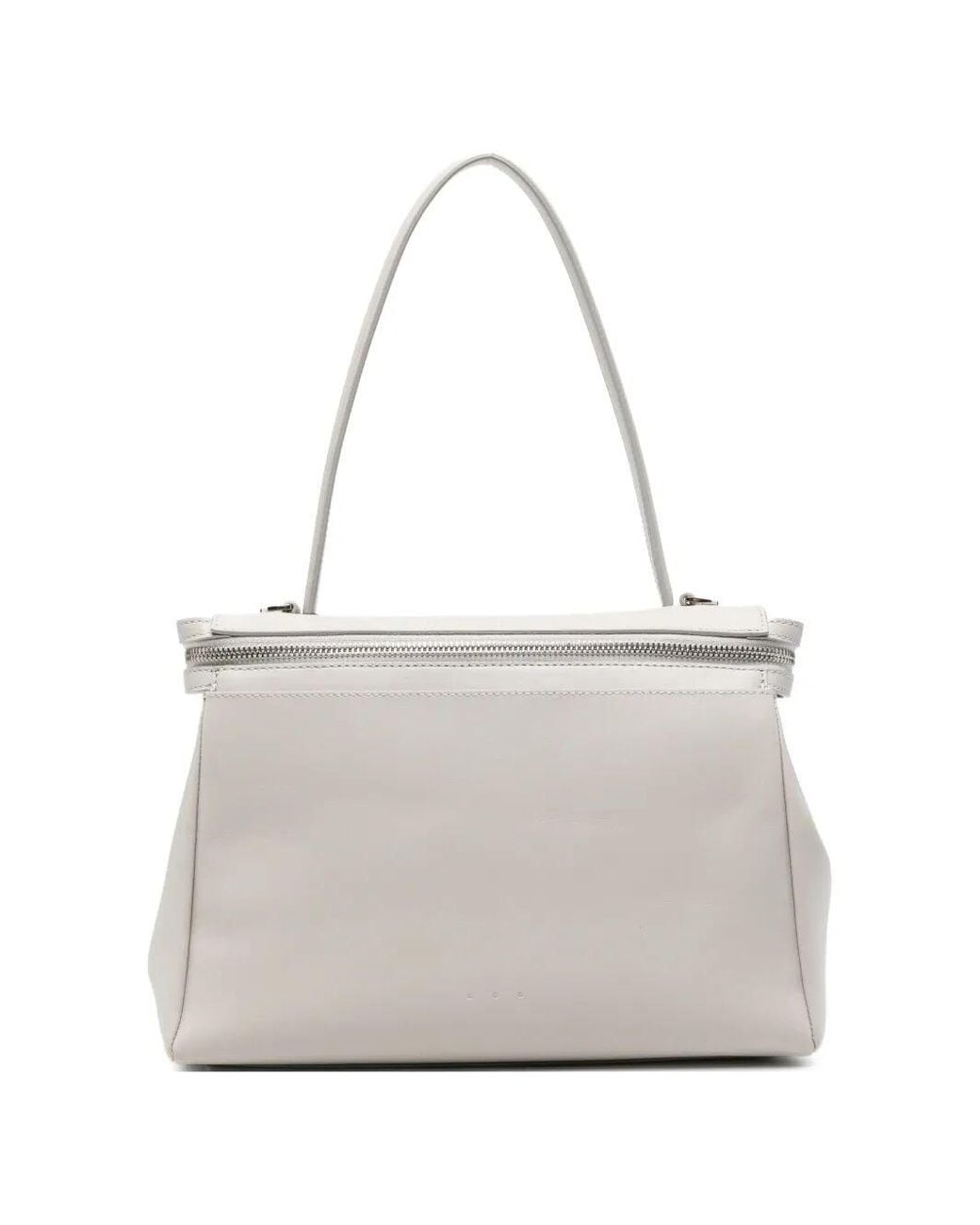 Aesther Ekme White Satchel Medium "Joni"