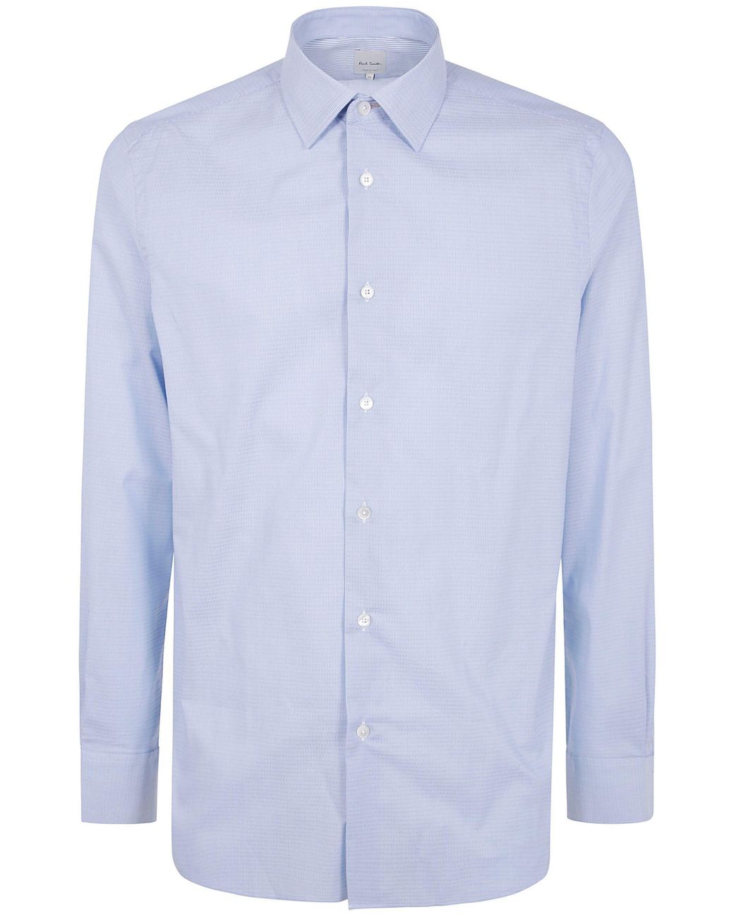 Paul Smith Blue Sc Tailored Fit Shirt Clothing for men
