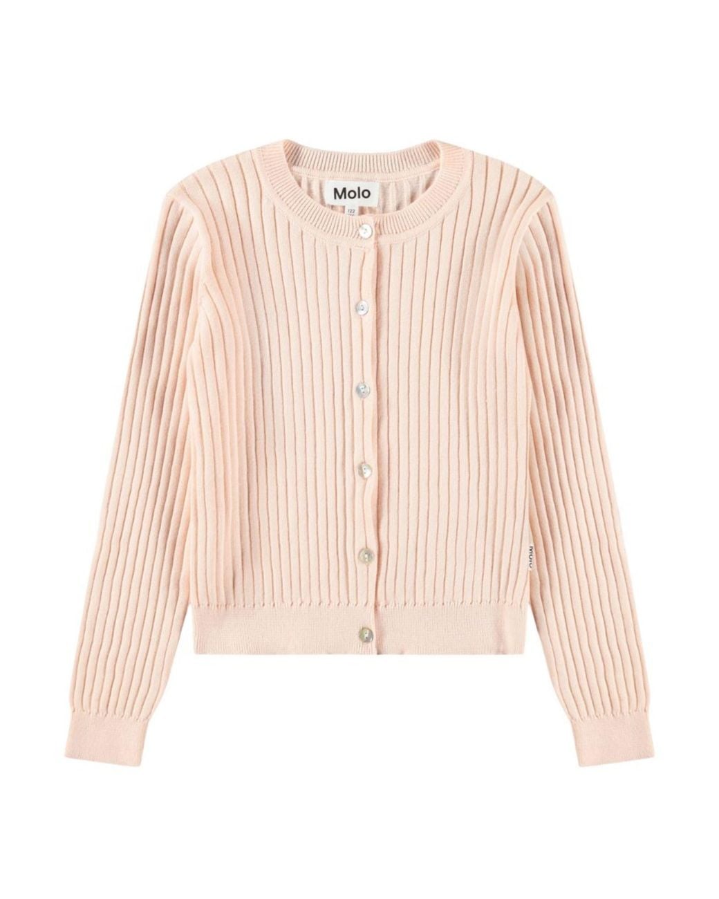 Molo Pink "Gloria" Cardigan