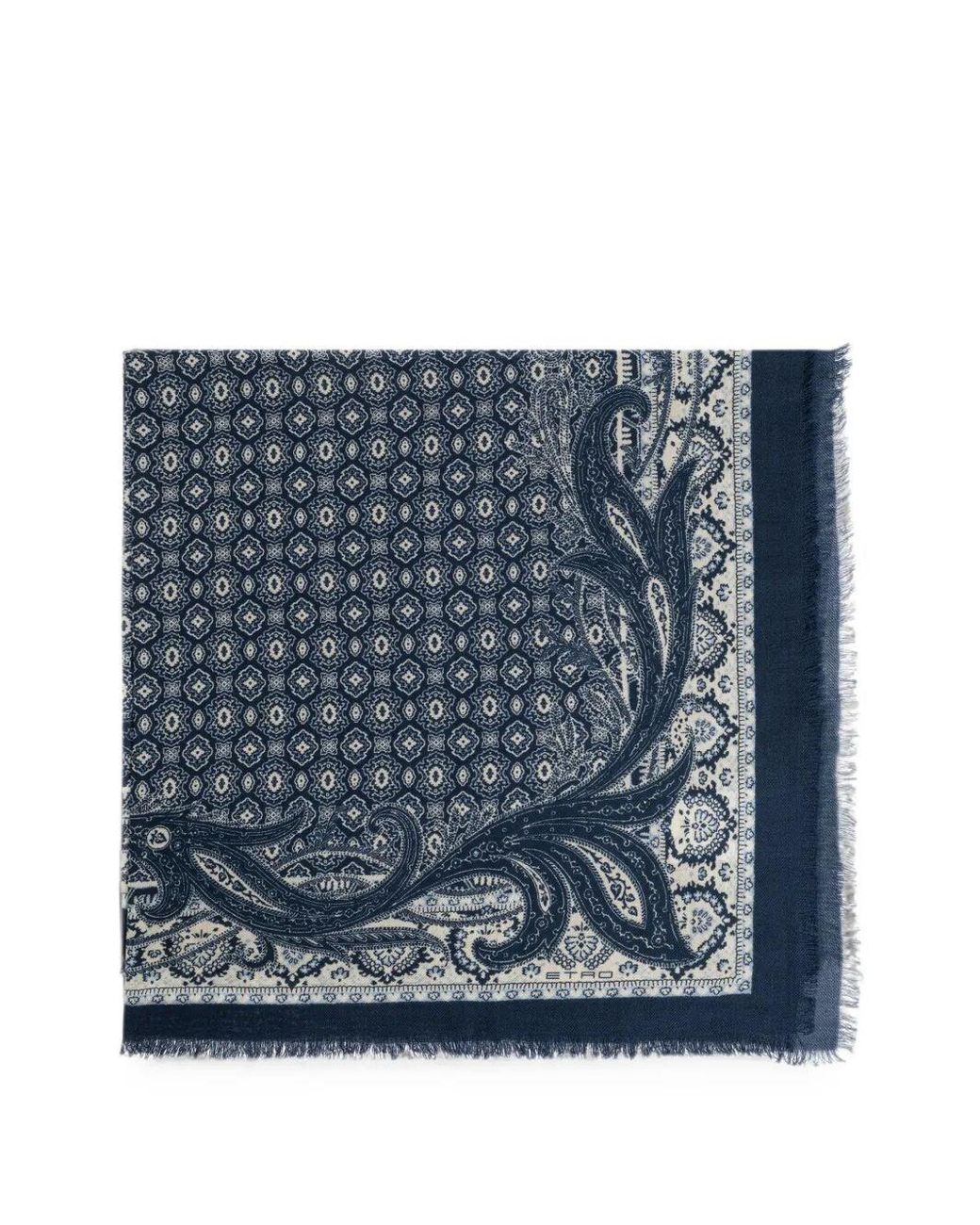 Sciarpa di Etro in Blue da Uomo