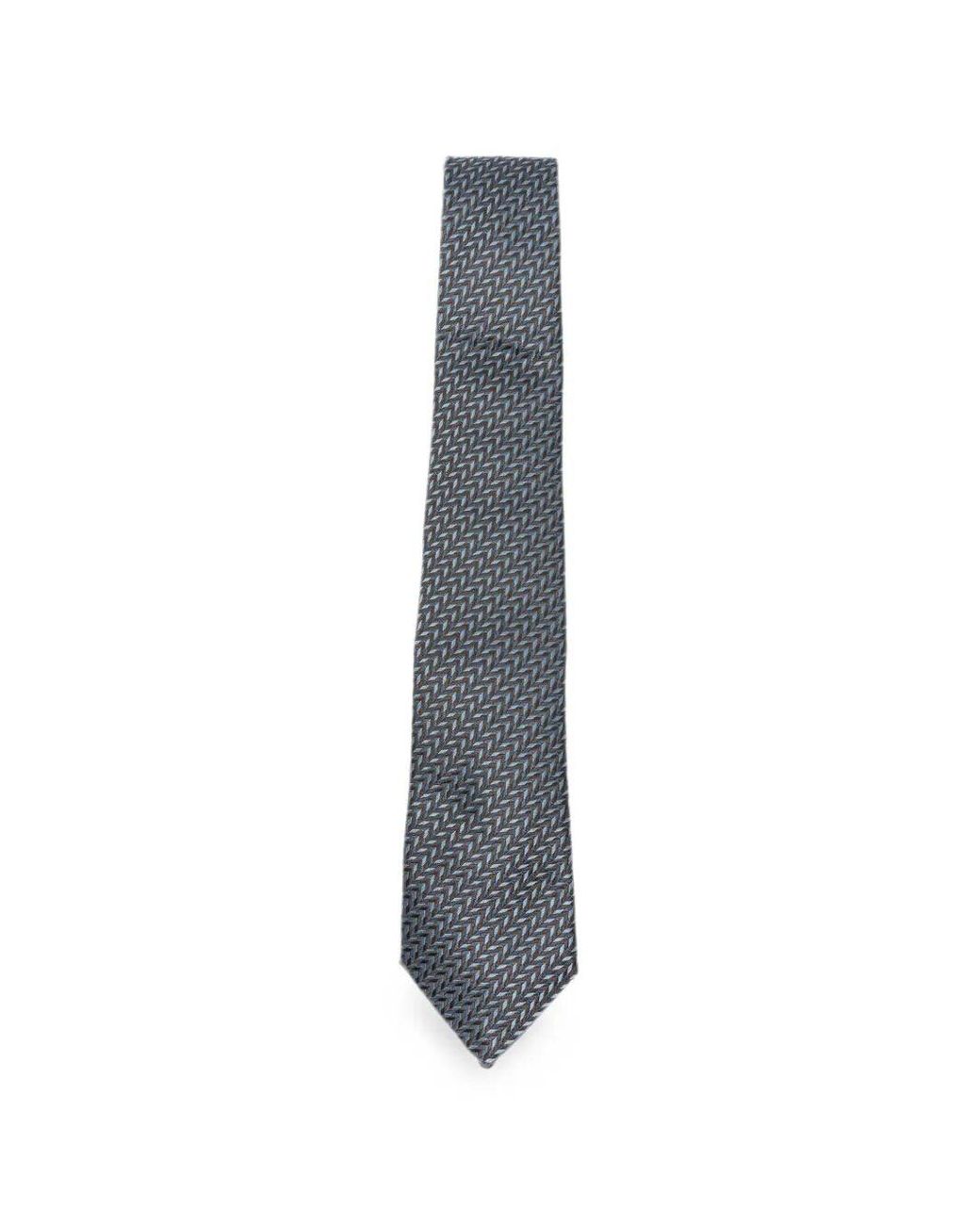 Giorgio Armani White Classic Tie for men