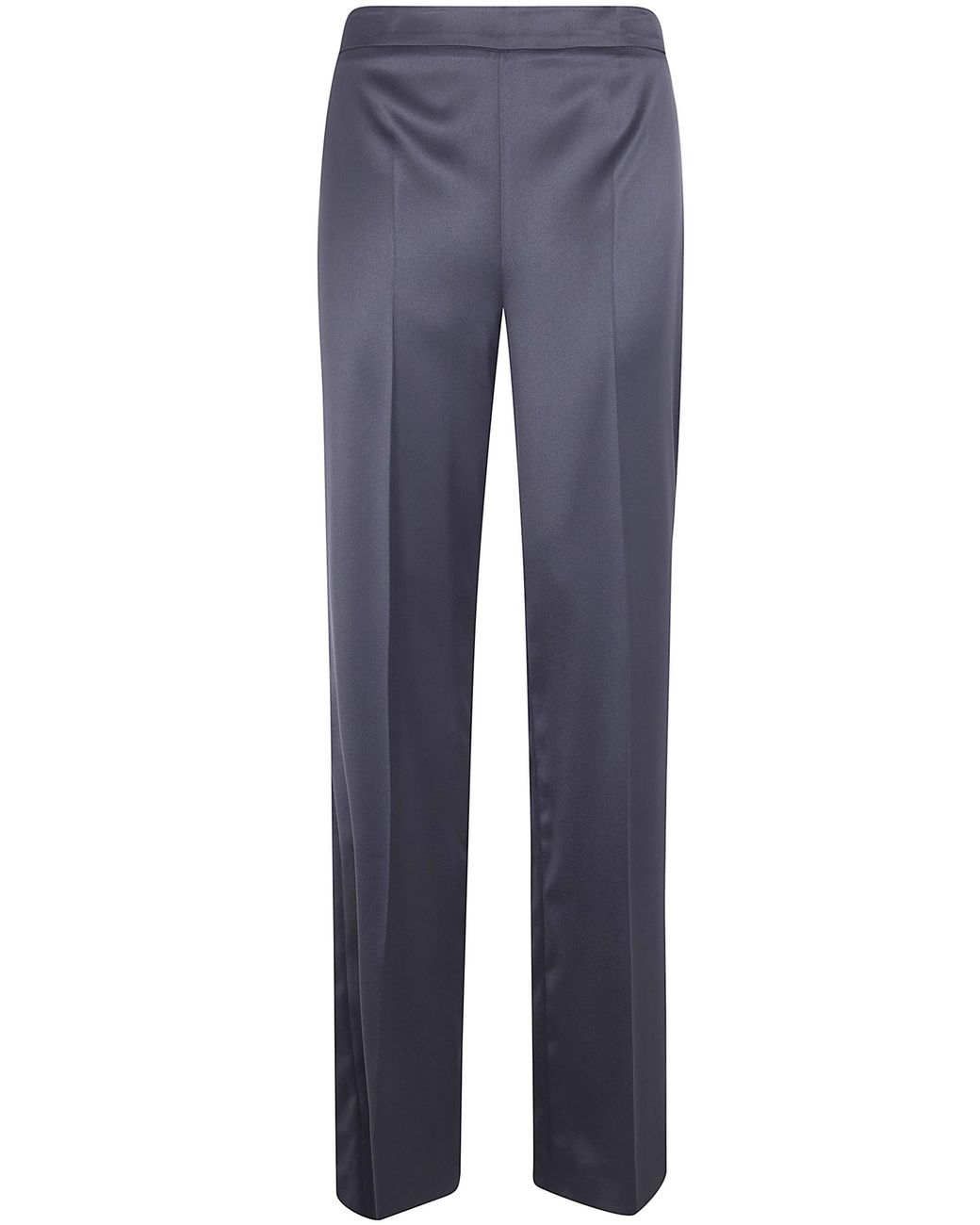 Twinset Black Wide Leg Relaxed Trousers