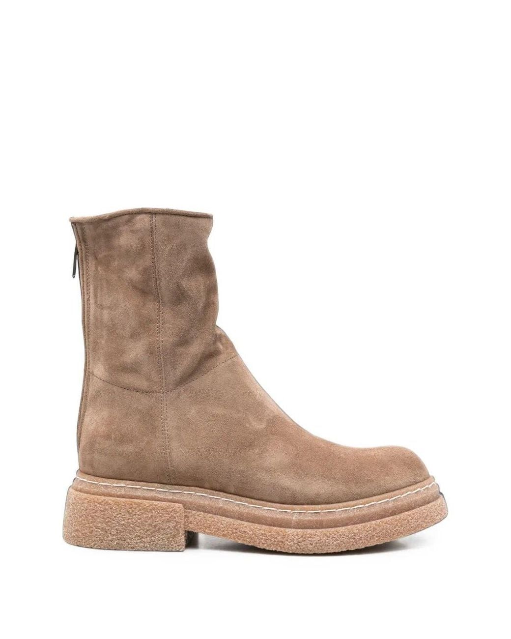 Alberto Fasciani Brown Boots Short "Gill"