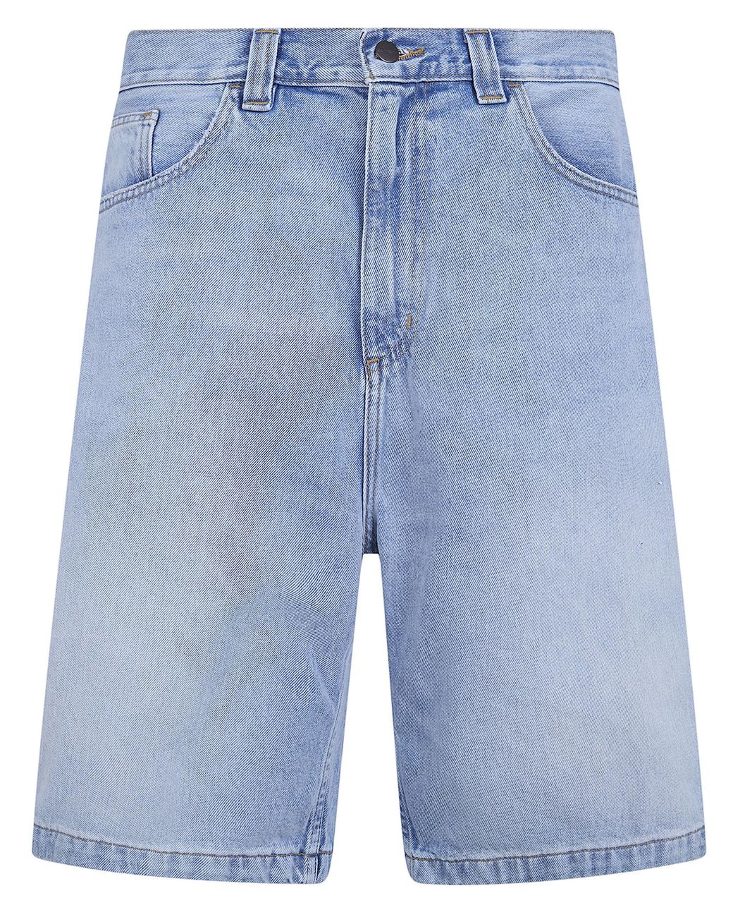 Carhartt Blue "Brandon Smith" Denim Shorts for men