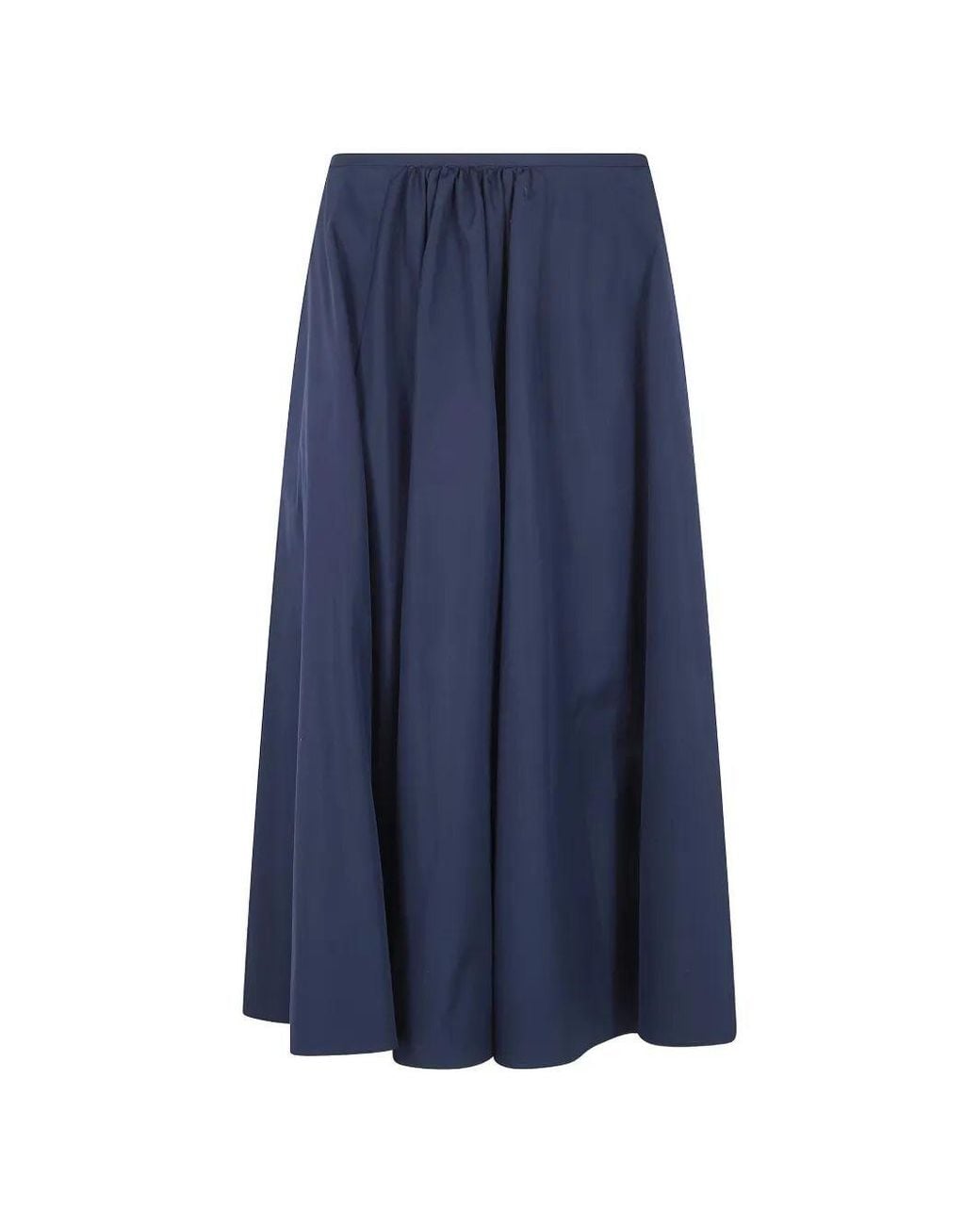 Aspesi Blue Midi Skirt
