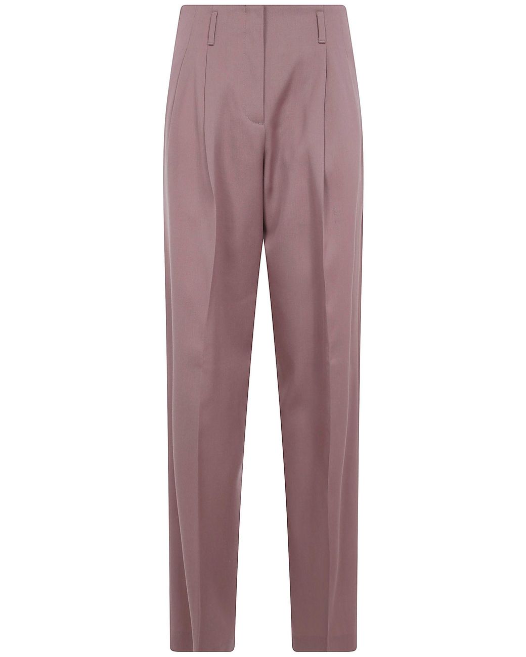 Golden Goose Deluxe Brand Purple Wide-Leg Pants "Journey"