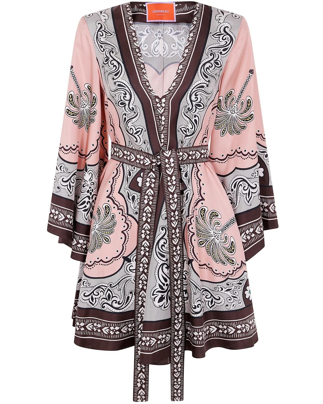 LaDoubleJ White Mini Magnifico Dress (Placée)