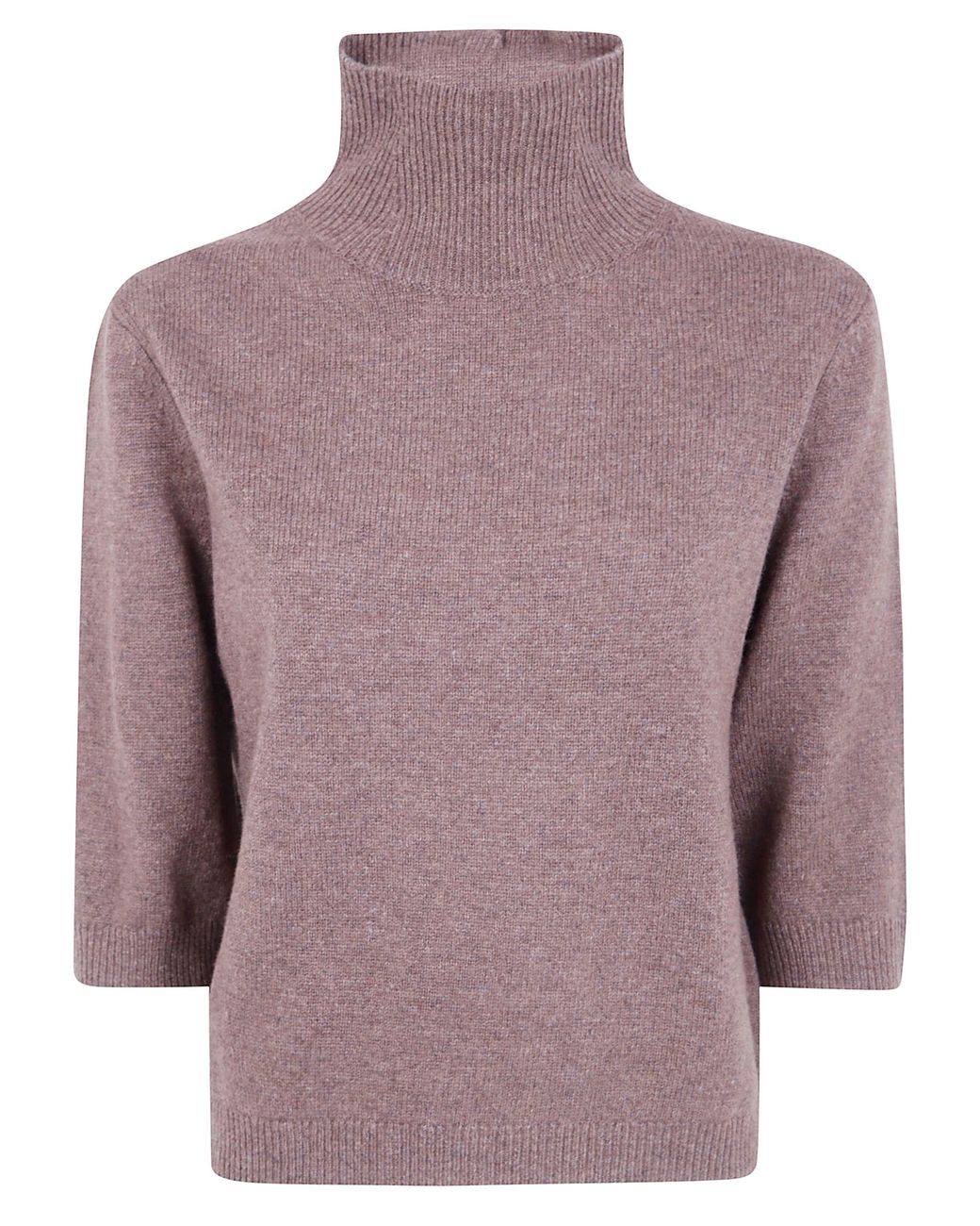 JC Sophie Purple Sweater Mock Neck "Pierson"
