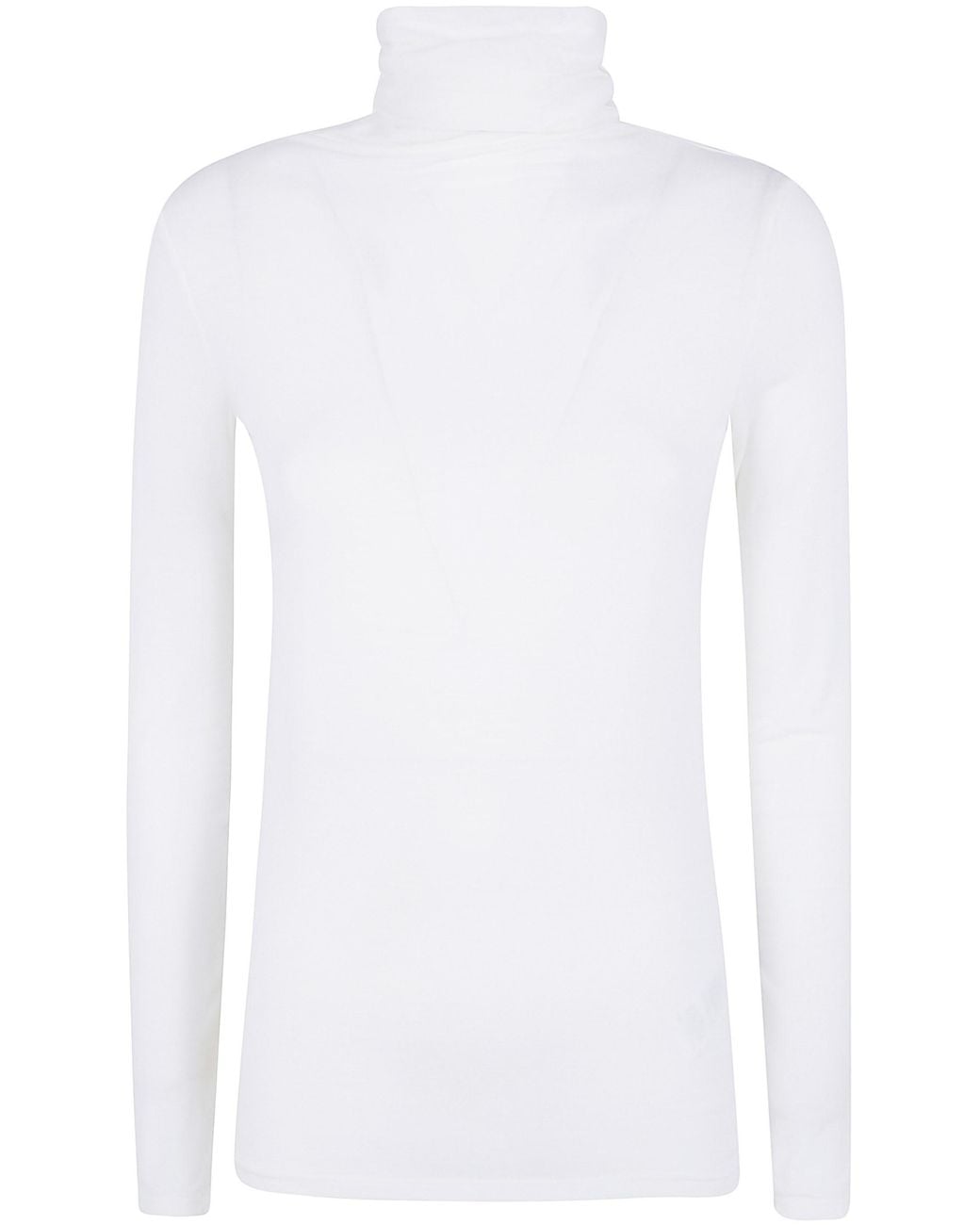Antonelli White Sweater Turtleneck "Condor"