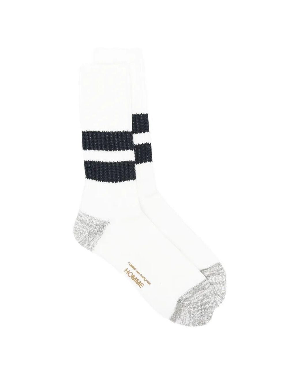 Comme des Garçons White Socks X for men