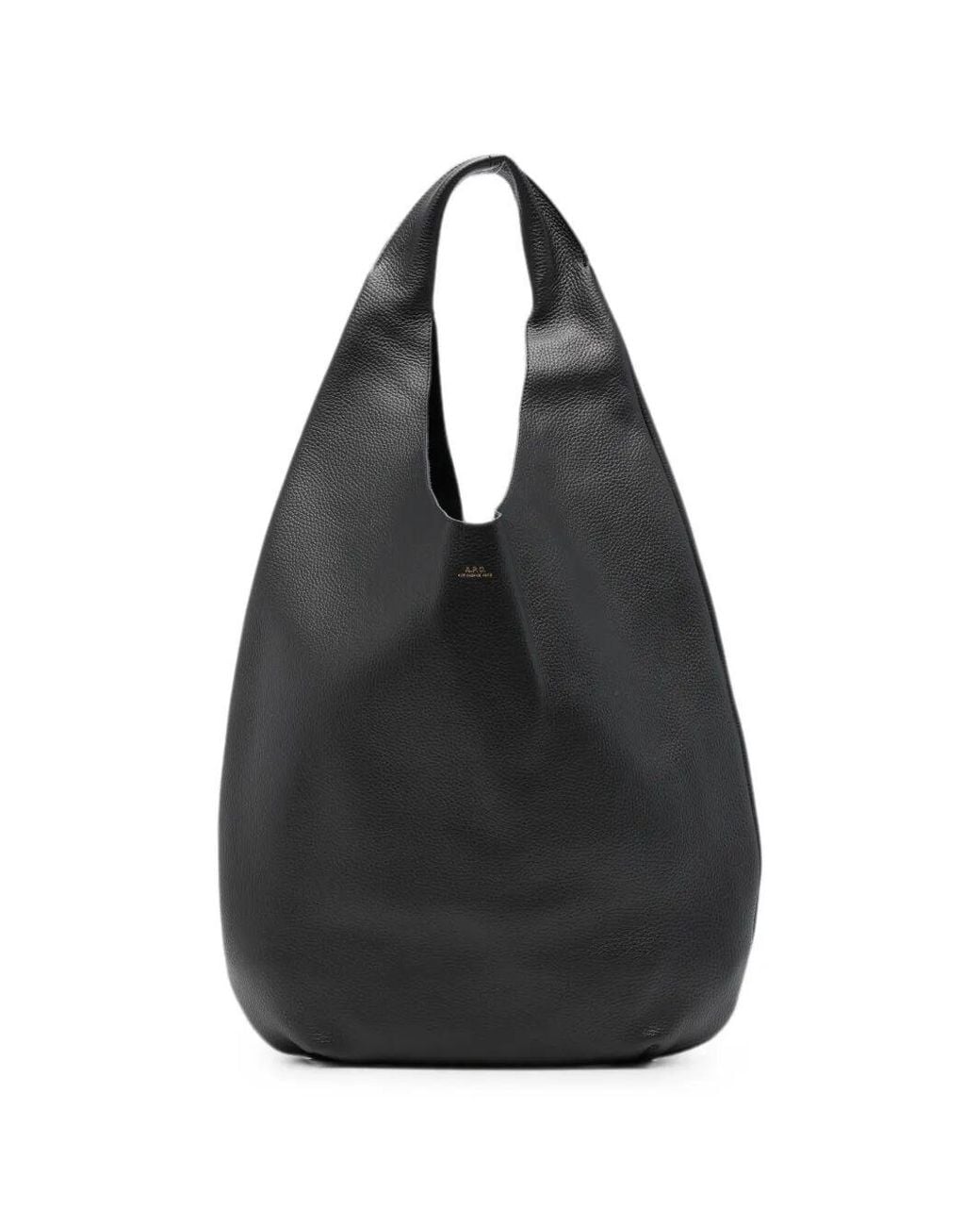 A.P.C. Black "Le Neige" Shoulder Bag