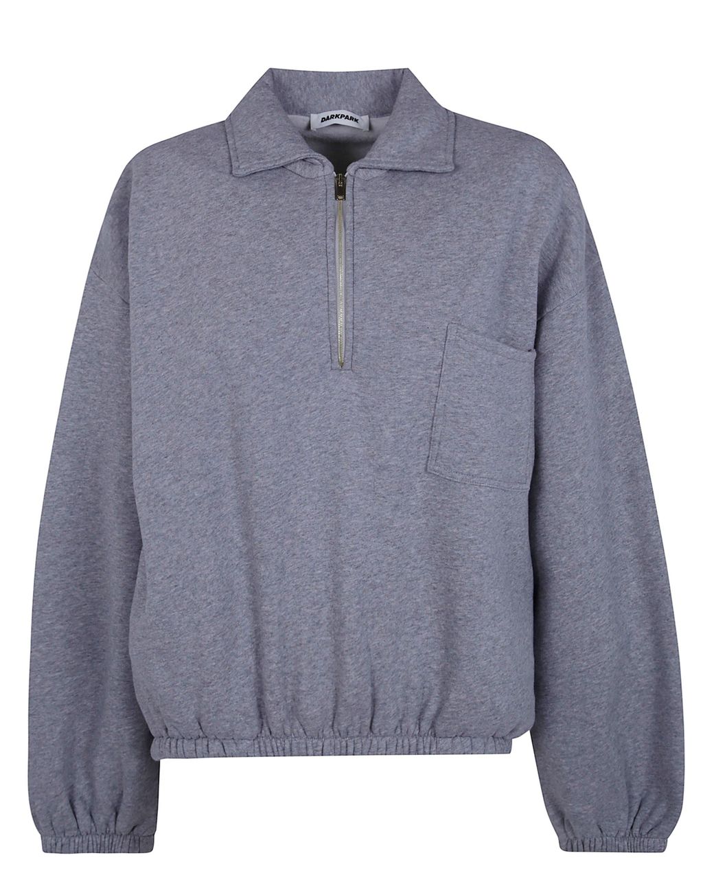DARKPARK Blue Sweatshirt Cropped "Alva"