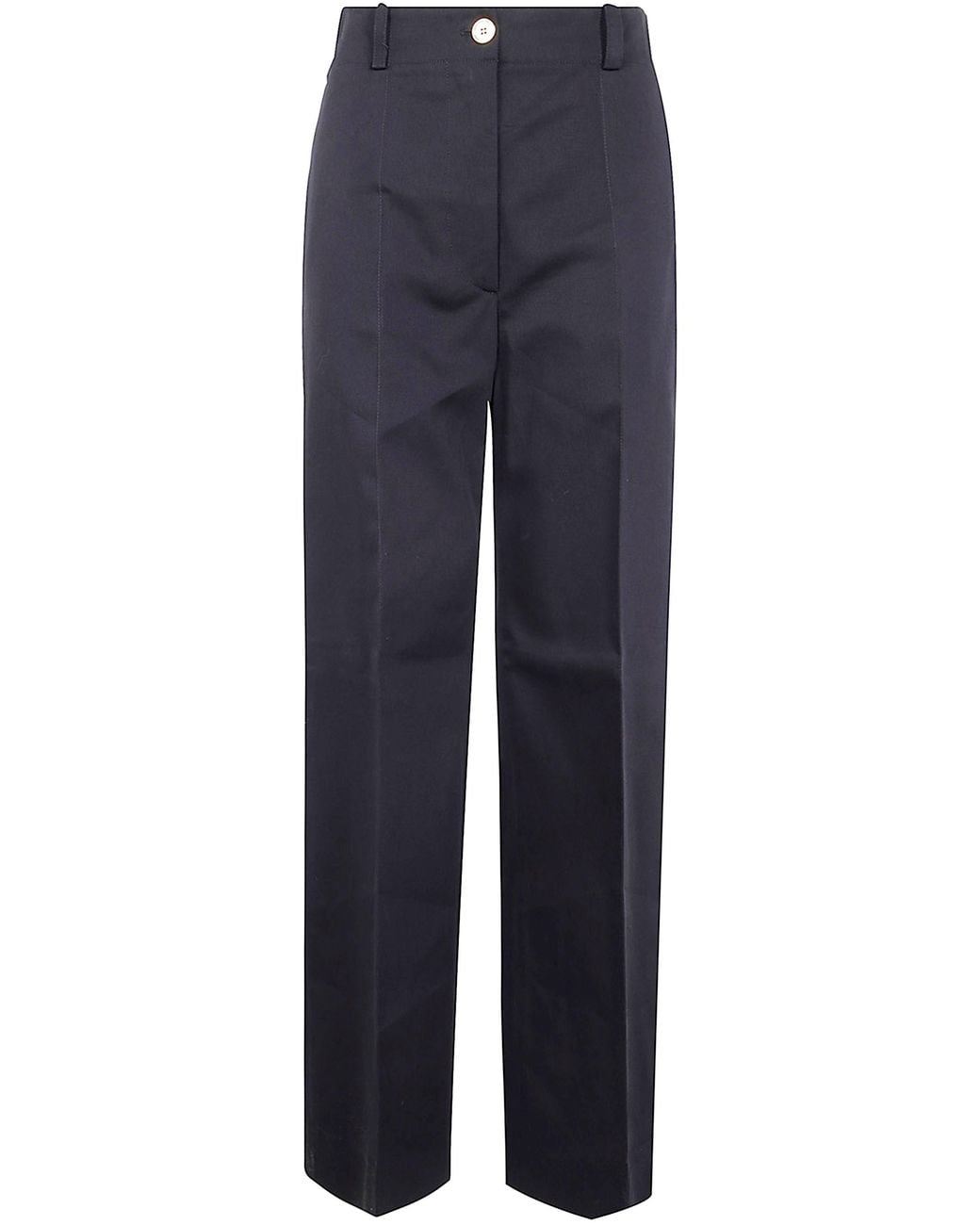 Patou Black Iconic Long Trousers