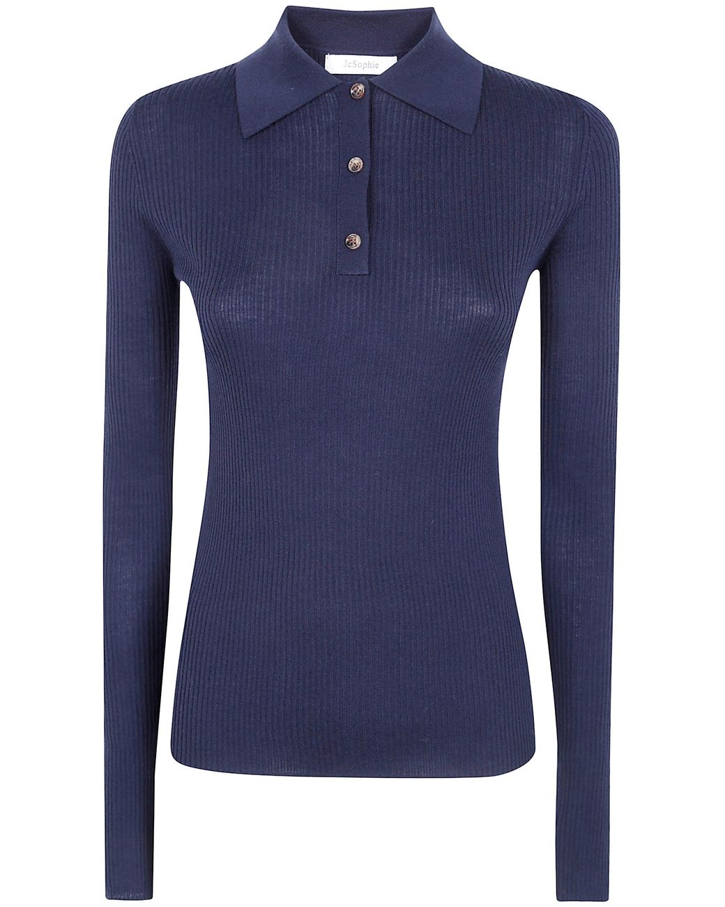 JC Sophie Blue Sweater Wool "Pisa"