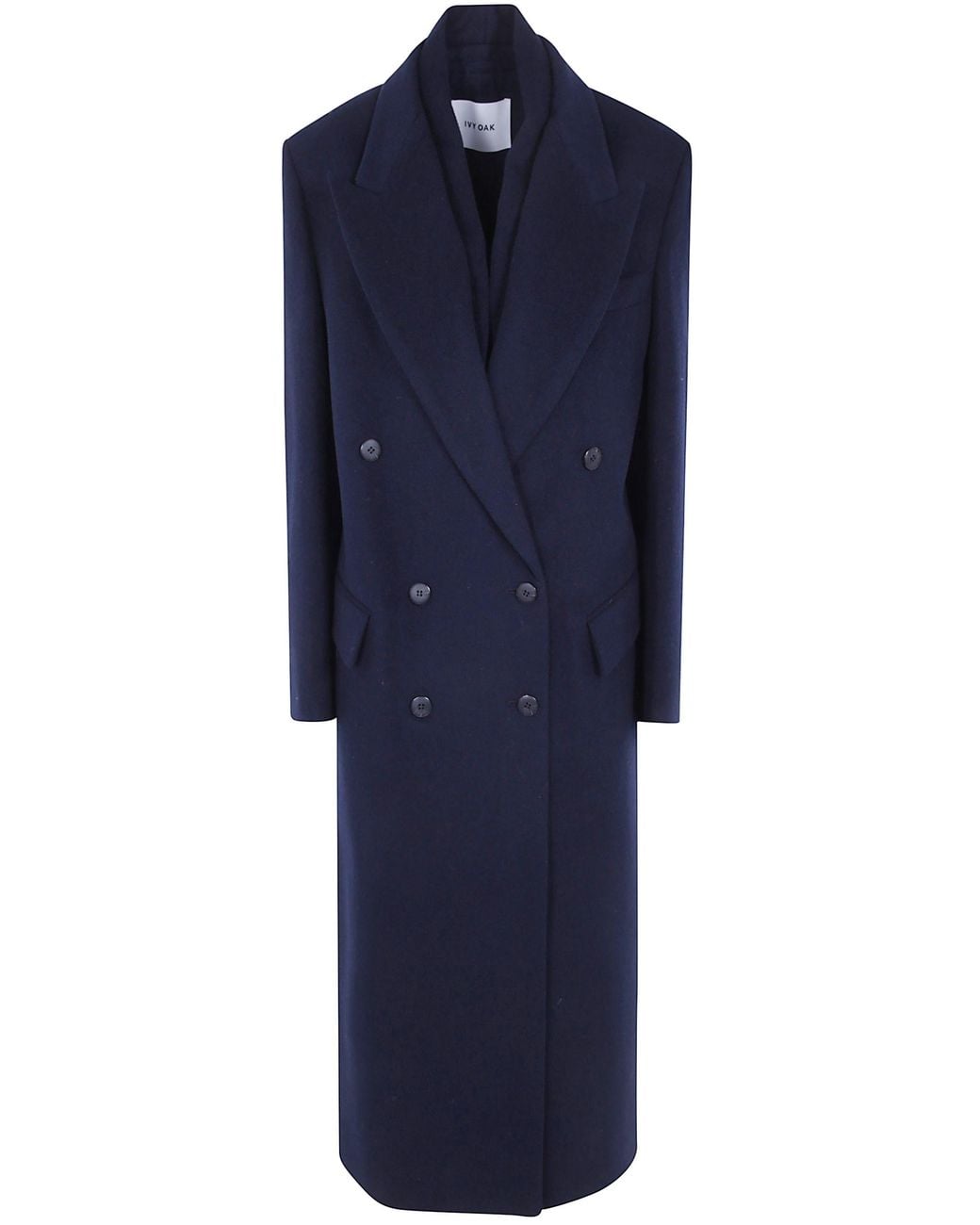 IVY & OAK Blue Coat Wool "Circe"