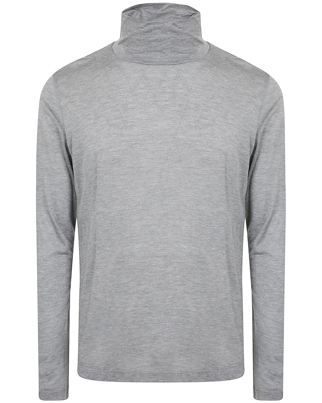Woc Gray Sweater Long Sleeve "Dax" for men