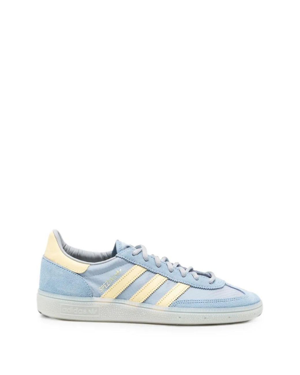 Adidas Blue "Handball Spezial" Leather Sneakers for men