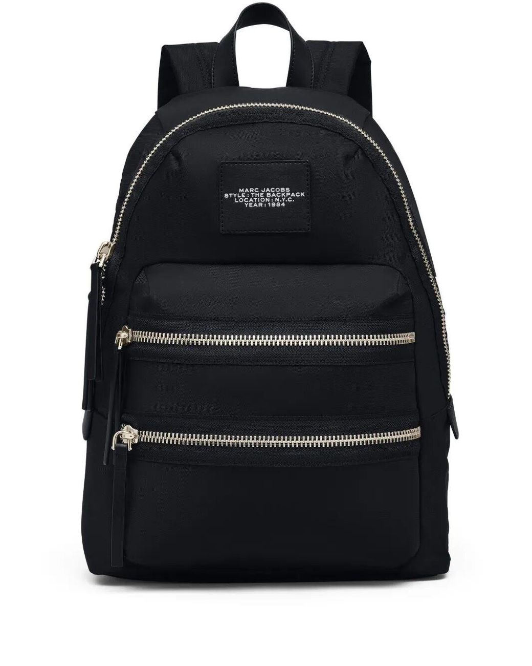 Marc Jacobs Black Backpack Large "The Large Backpack"