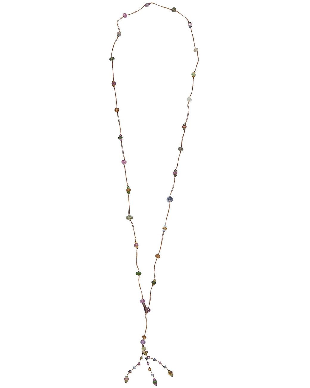 Sharing White Long "Holy" Natural Necklace