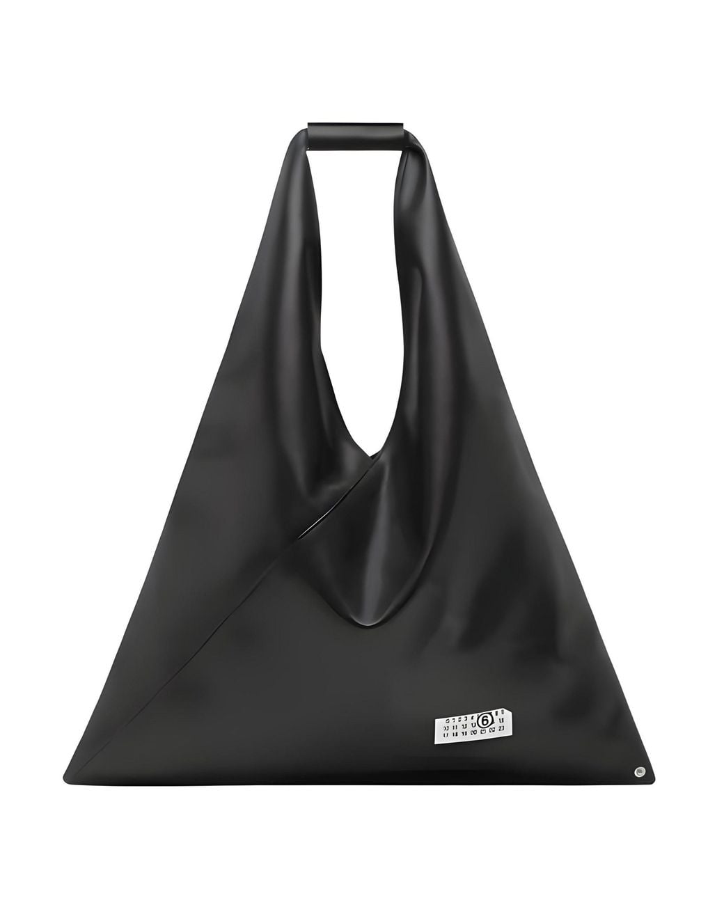 MM6 by Maison Margiela Black Top Handle Handbag "Japanese" for men
