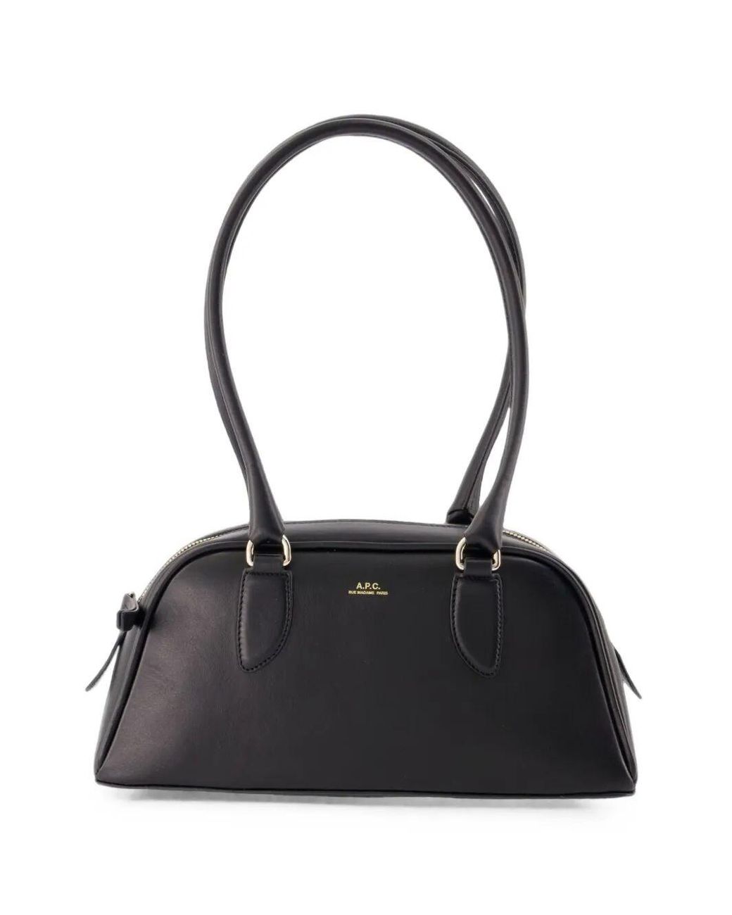 A.P.C. Black Borsa Paloma Small