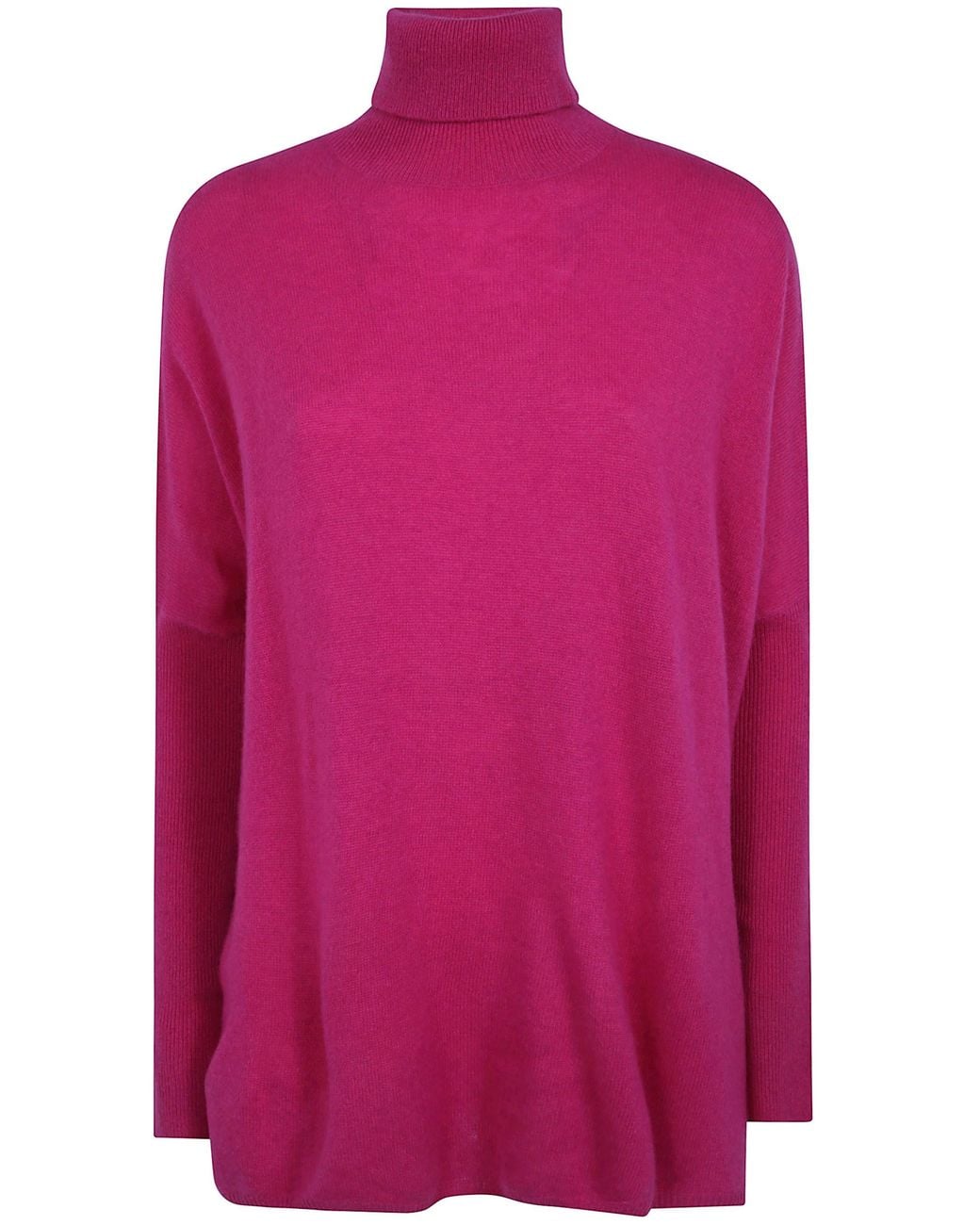 ABSOLUT CASHMERE Pink Turtle Neck Sweater "Clara"
