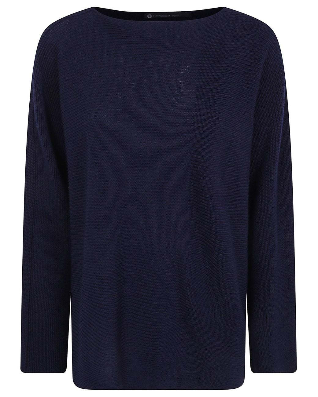 Pierantoniogaspari Blue Sweater Pearl Knit "Pearl Knit Sweater"