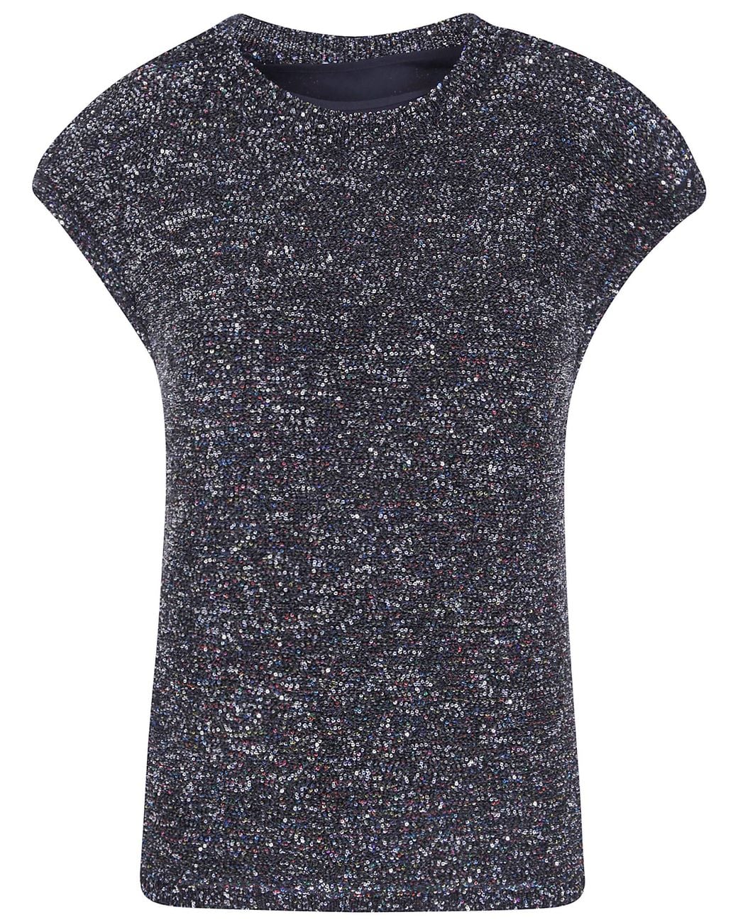 Emporio Armani Blue Sweater "Pullover"