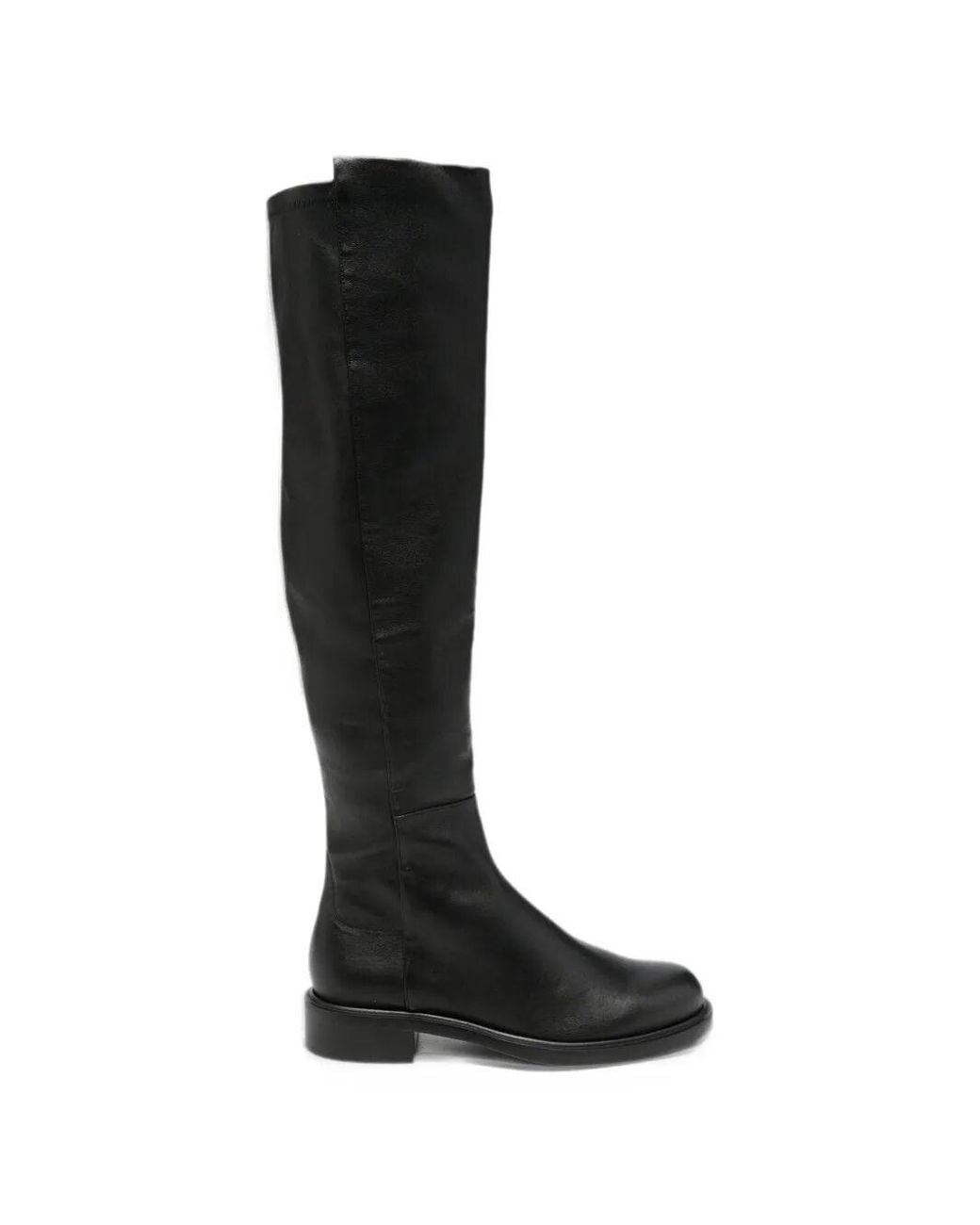 Stuart Weitzman Black Over-The-Knee Boot "5050 Gisele"