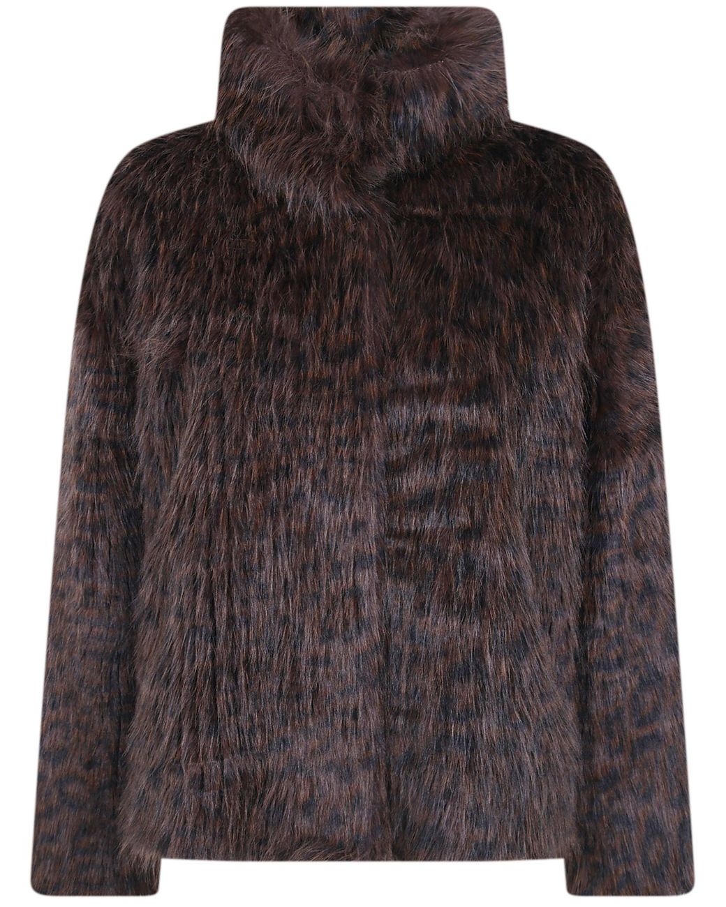 Betta Corradi Black Jacket High Neck "Leop"