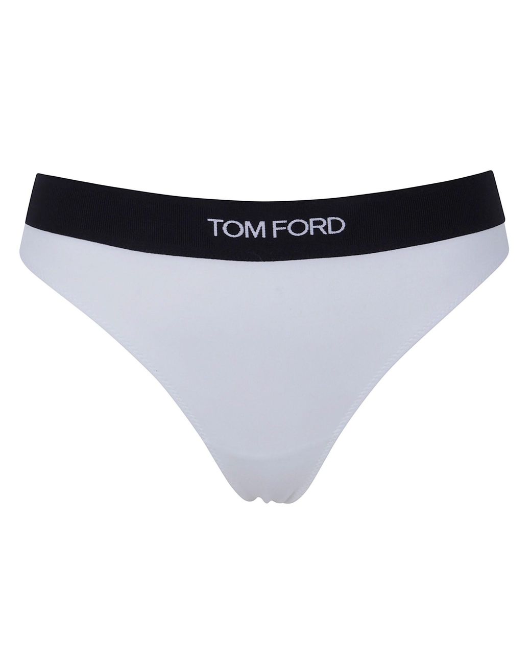 Tom Ford Blue Modal Thong Bottom