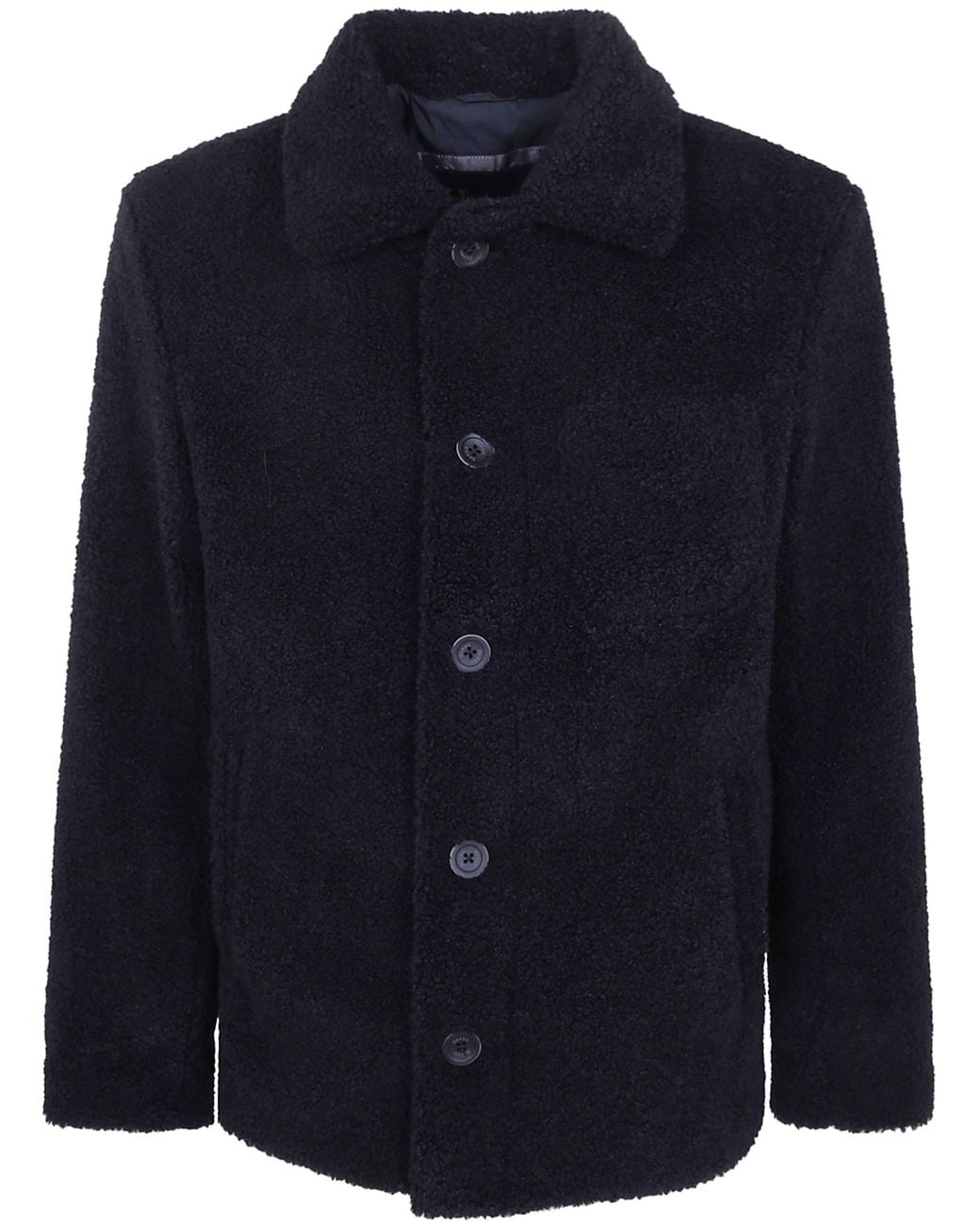 Herno Blue Jacket Classic Sport Jacket for men