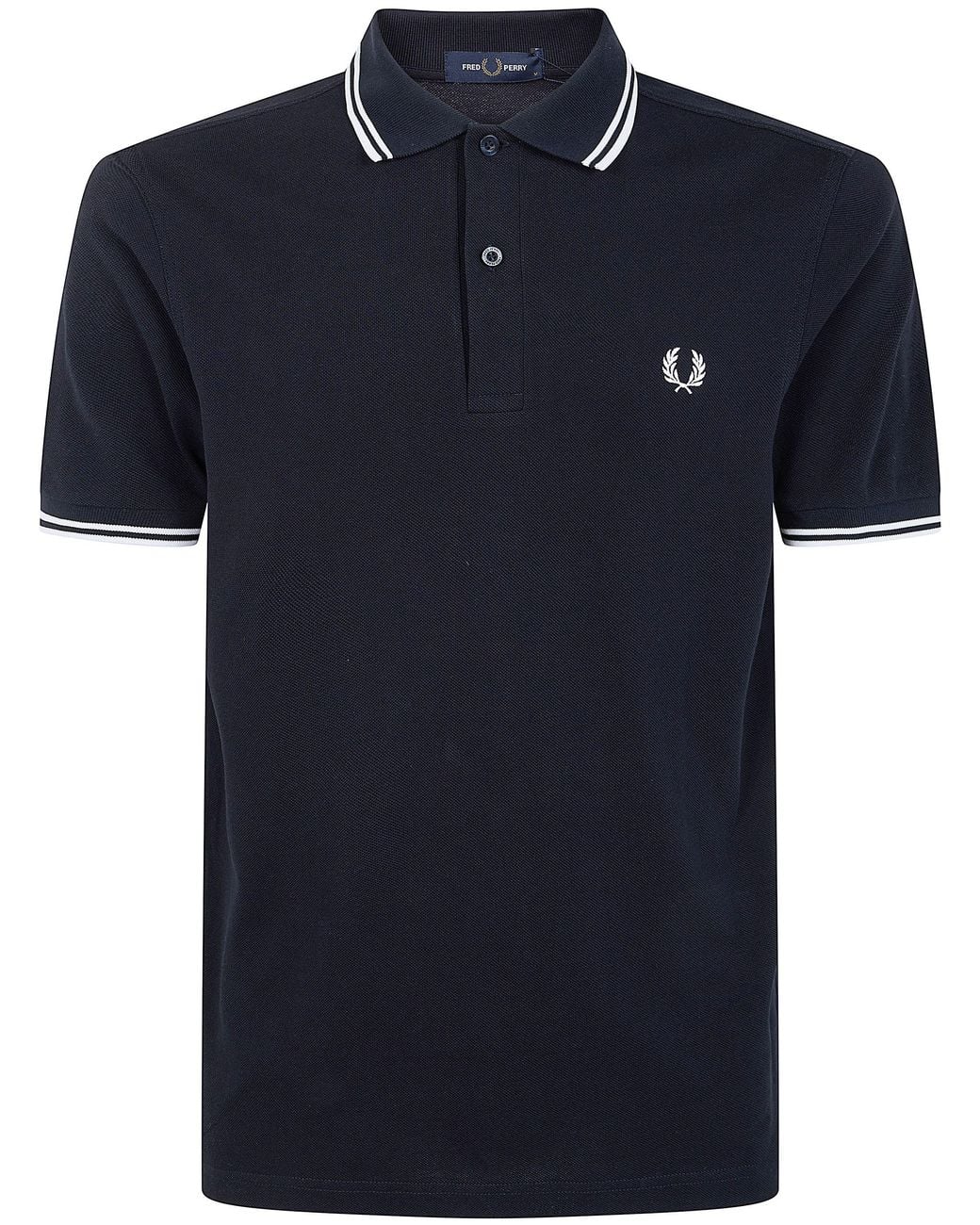 Fred Perry Blue Tipped Shirt for men