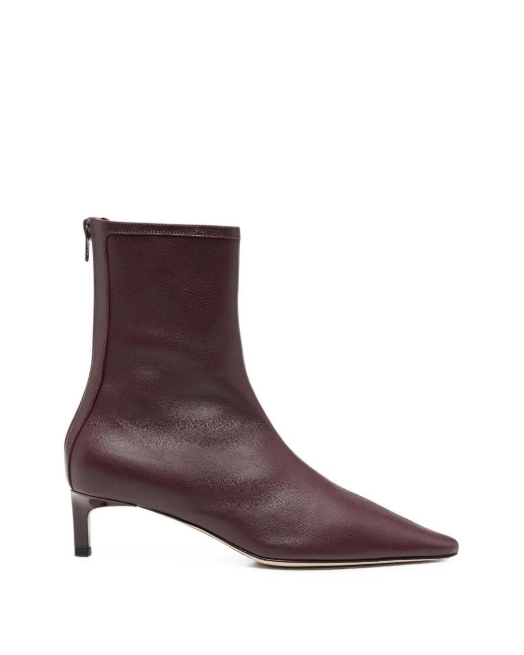 Dear Frances Brown Booties "Topo"