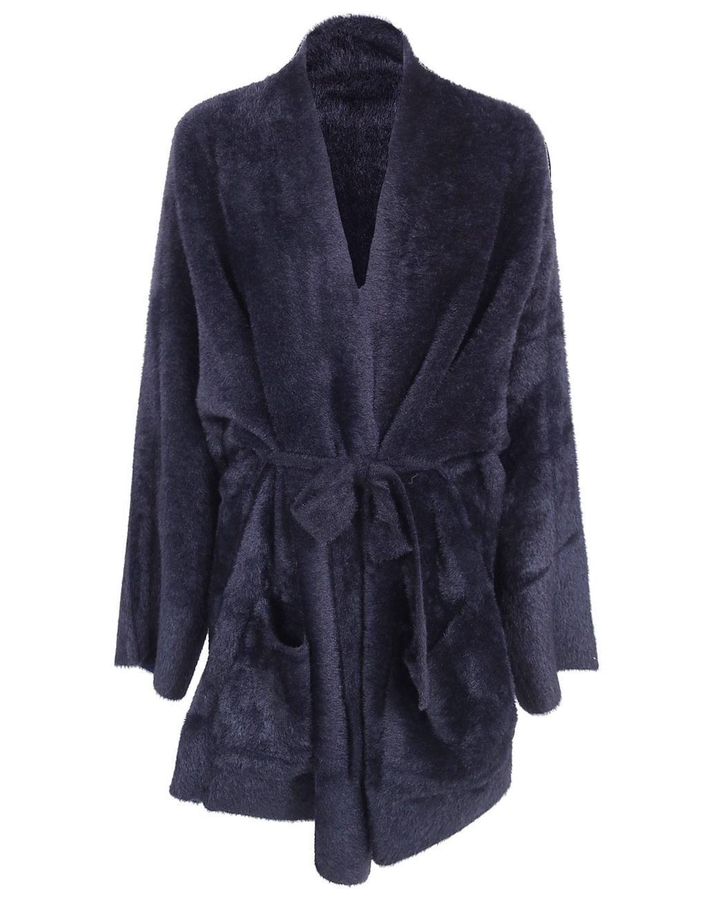 Emporio Armani Blue Cardigan Cardigan