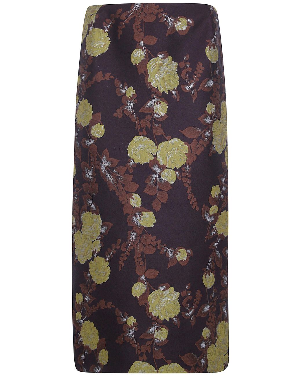 LaDoubleJ Brown Pencil Skirt "Devon"