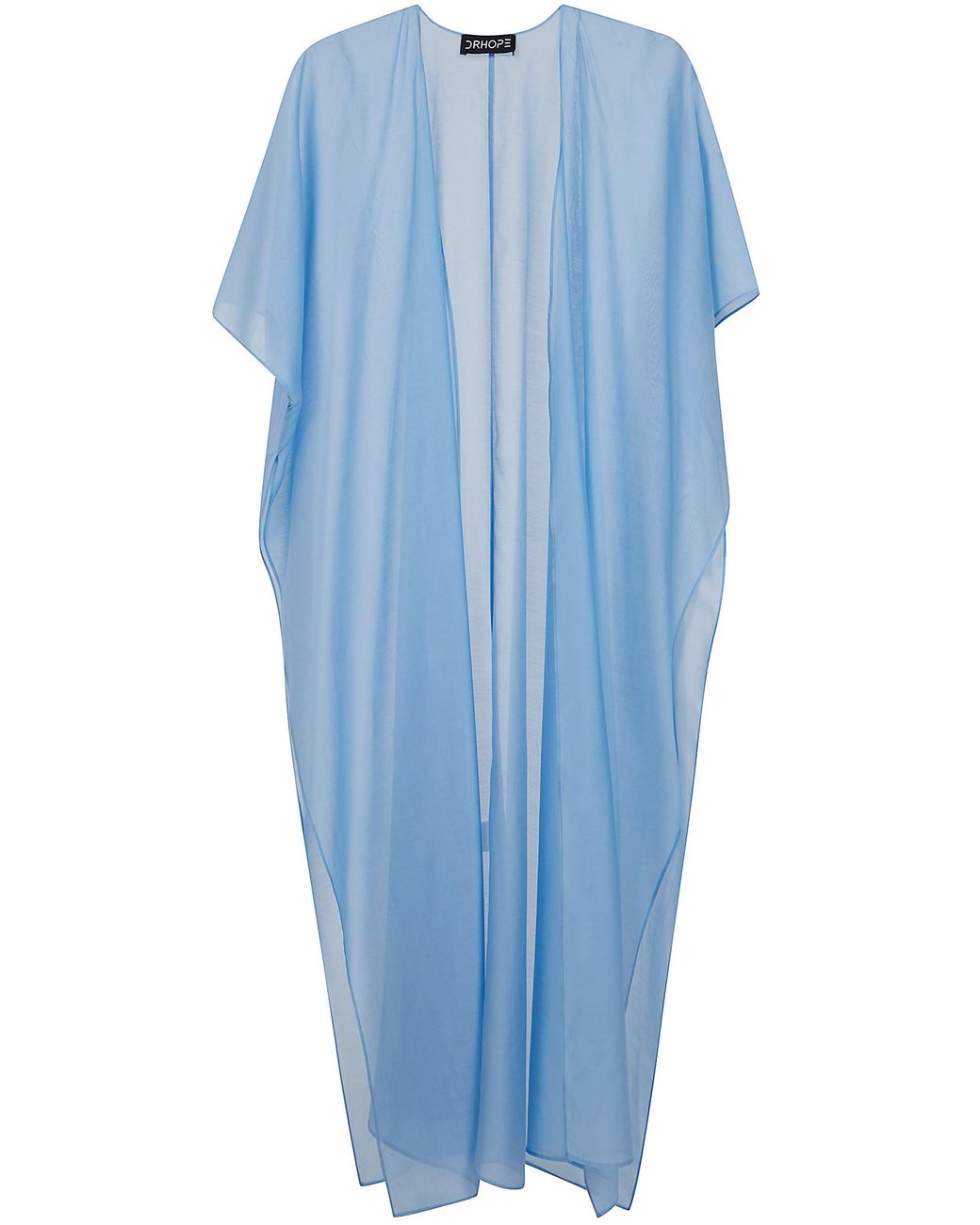 DR. HOPE Blue Coat Cape "3704.4281 0524 Sky"