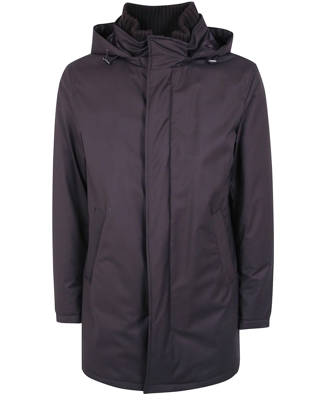 Herno Blue Jacket Medium Sport for men
