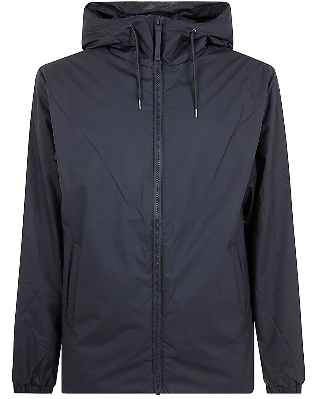 Rains Blue Lohja Jacket Rain-Coat for men