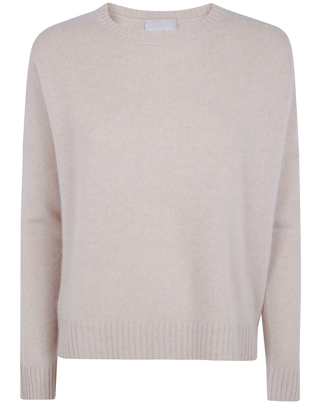 Kujten Natural Sweater Cashmere "Amelie"