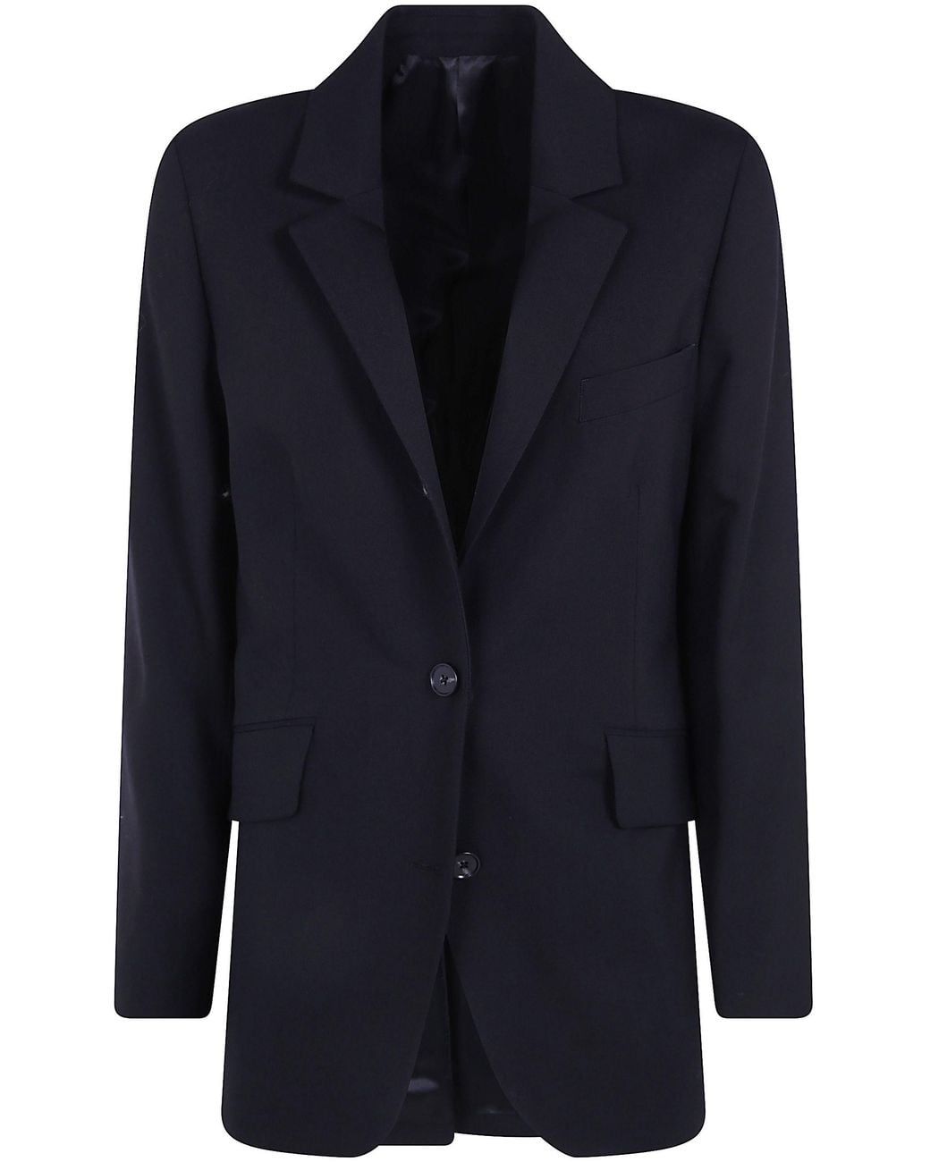 Paul Smith Blue Jacket Wool