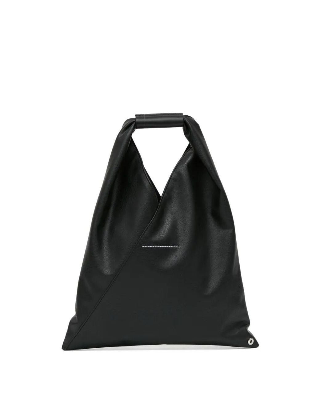 MM6 by Maison Margiela Black Handbag Small "Japanese"