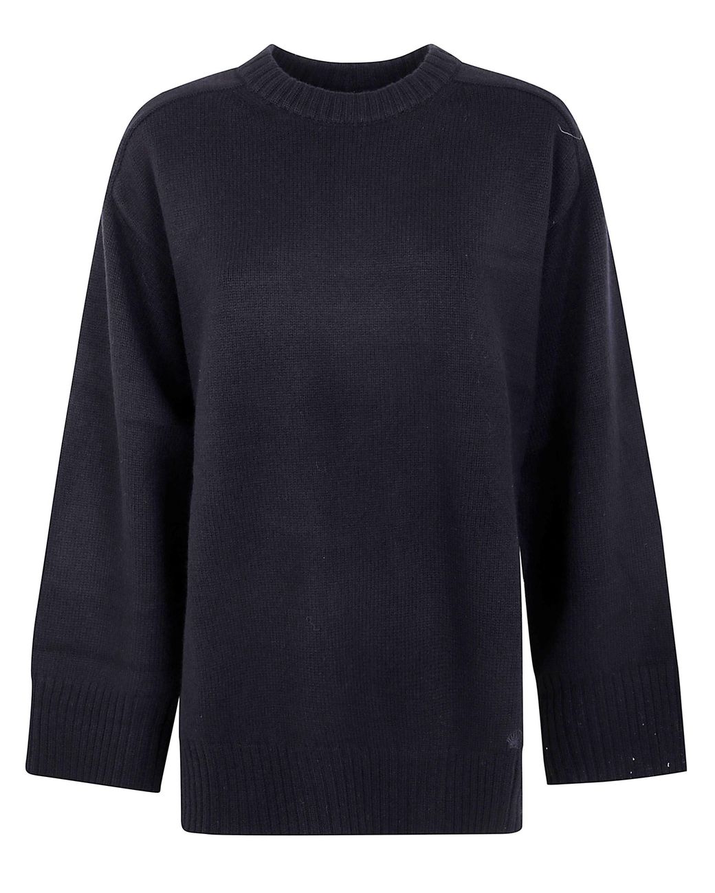 Loulou de Saison Black "Safi" Lds Long Sweater