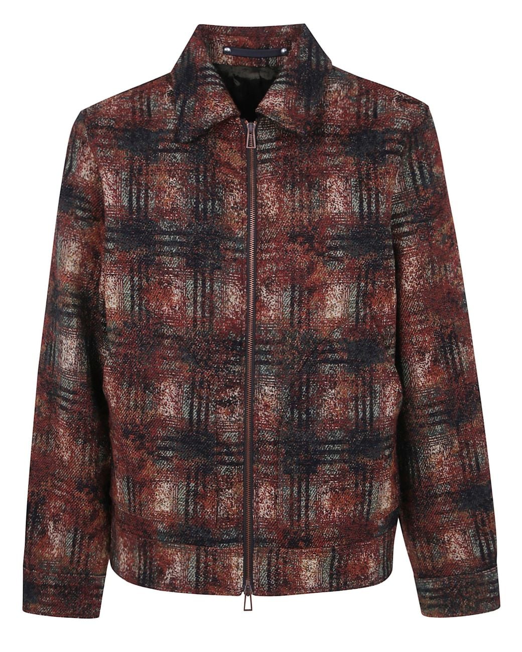 Paul Smith Brown Harrington Jacket Harrington Jkt" for men